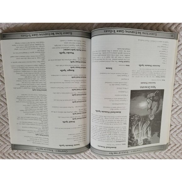 Eldest Sons: The Essential Guide to Elves PCI 1104 d20 Paradigm Concepts - Picture 5 of 5